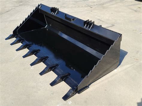 72 skid steer tooth bucket|extreme duty skid steer bucket.